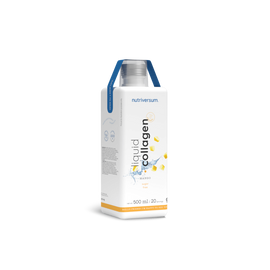 Collagen liquid Sugar Free - 500 ml - mangó - Nutriversum