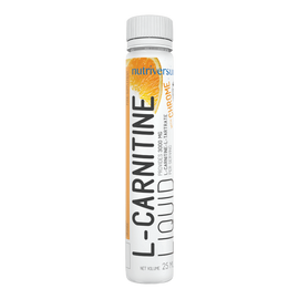 L-Carnitine 3 000 mg - 25 ml - FLOW - Nutriversum - narancs
