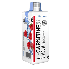 L-Carnitine 2500 mg - 500 ml - FLOW - Nutriversum - málna
