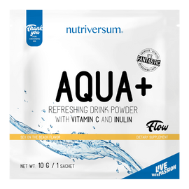 Aqua+ - 10 g - FLOW - Nutriversum - sex on the beach