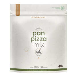 Pan Pizza Mix - 500 g - Nutriversum - 