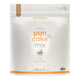 Pancake Mix - 500 g - Nutriversum - 