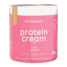 Protein Cream - 250 g - pink dream - Nutriversum - 