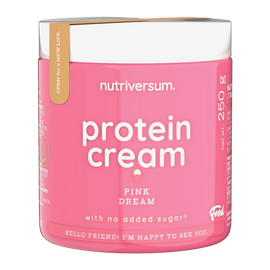Protein Cream - 250 g - pink dream - Nutriversum