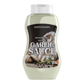 Sauce - 350 ml - FOOD - Nutriversum - Fokhagyma - ízesítő és funkcionális stickek