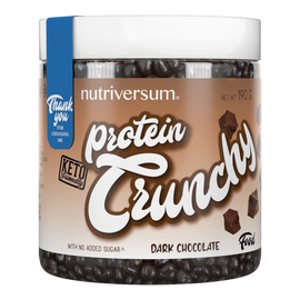 Protein Crunchy - 190 g - FOOD - Nutriversum - étcsokoládé (kifutó)