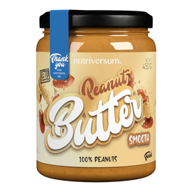 Mogyoróvaj - 450 g - FOOD - Nutriversum - krémes