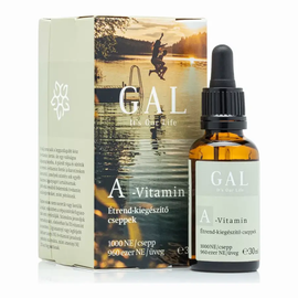 GAL A-vitamin - 30ml - 1000 NE / csepp - 960.000 NE / üveg