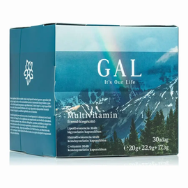 GAL Multivitamin (új recept) - 30 adag