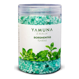 Borsmentás fürdősó tégelyes 1000g