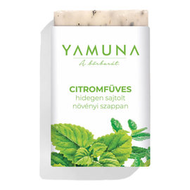 Citromfüves hidegen sajtolt szappan 110g
