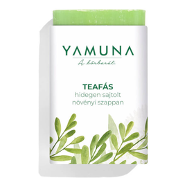 Teafás hidegen sajtolt szappan 110g
