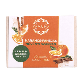 Narancs-fahéjas növényi szappan 110g - minőségi növényi összetevők