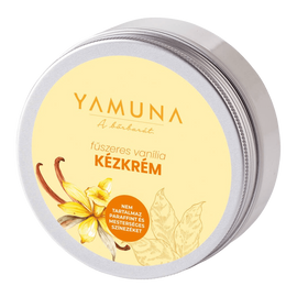 Fűszeres vanília kézkrém 50ml - bőrbarát magyar kézkrém