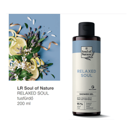 Soul of Nature Relaxed Soul tusfürdő - 200 ml - LR