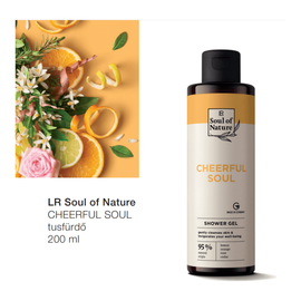 Soul of Nature Cheerful Soul tusfürdő - 200 ml - LR - 