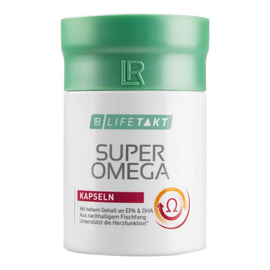 Super Omega 3 étrend kiegészítő vitamin - 60 kapszula - LR - 