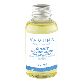Sport növényi alapú masszázsolaj borsmenta és rozmaring olajjal - 50ml