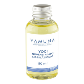 Yogi növényi alapú masszázsolaj - 50ml