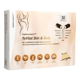 ReVital Skin &amp; Body (30db) - Napfényvitamin
