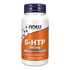5-HTP 100 mg - 60 vegán kapszula - NOW Foods - 