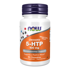 5-HTP 100 mg - 90 rágótabletta - NOW Foods - 