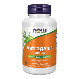 Astragalus 500 mg - 100 vegán kapszula - NOW Foods - 