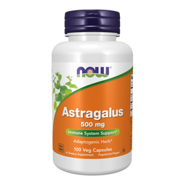 Astragalus 500 mg - 100 vegán kapszula - NOW Foods