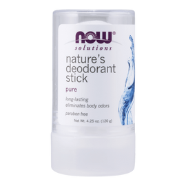 Nature's Deodorant Stick - 120 g - NOW Foods - 