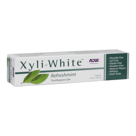 Xyliwhite Refreshmint Toothpaste Gel - 181 g - NOW Foods - 