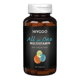 All in One multivitamin - 30 tabletta - NIYODO