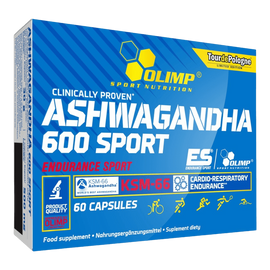 Ashwagandha 600 Sport - 60 kapszula - Olimp Sport Nutrition - 
