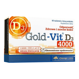 Gold-Vit D3 4000 - 90 kapszula - Olimp Labs - 