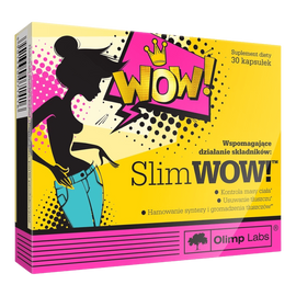 SlimWOW testsúlycsökkentés és súlykontroll - 30 kapszula - Olimp Labs - 