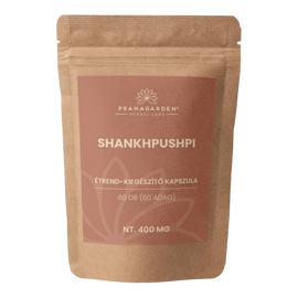 Pranagarden Shankpushpi 60 db - A mentális egyensúly fenntartója (kifutó)
