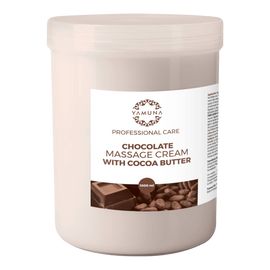 Kakaóvajas csokiálom masszázskrém - 1000ml - színezék-, parabén- és paraffin mentes