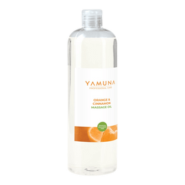 Narancs-fahéjas paraffin alapú masszázsolaj - 1000ml - 
