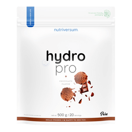 Hydro Pro - 500 g - csokoládé - Nutriversum - 