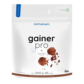 Gainer PRO - 5000 g - csokoládé - Nutriversum - 