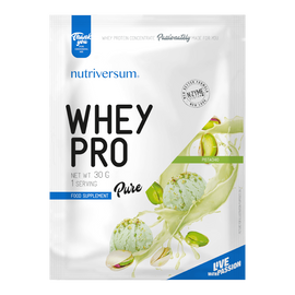 Whey PRO - 30 g - PURE - Nutriversum - pisztácia (kifutó)