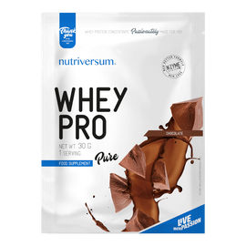 Whey PRO - 30 g - PURE - Nutriversum - csokoládé