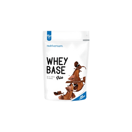 Whey BASE - 450 g - PURE - Nutriversum - csokoládé - 23 g prémium fehérje forrás