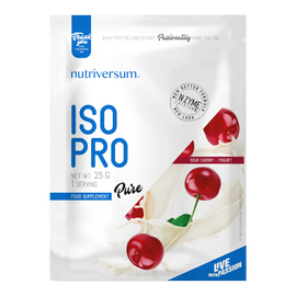 ISO PRO - 25 g - PURE - Nutriversum - meggy-joghurt (kifutó)