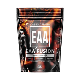 EAA Fusion ízesített esszenciális aminosav italpor - Green Apple 500g - PureGold