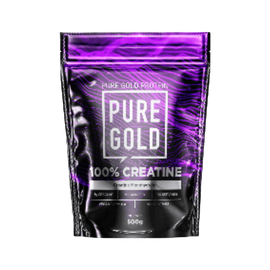 100% Creatine Monohydrate - ízesítetlen 500g - PureGold - 