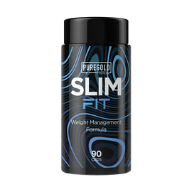 Slim Fit testsúlykontrol növényi kivonatokkal - 90 kapszula - PureGold