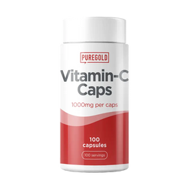 C-1000 C-Vitamin - 100 kapszula - PureGold