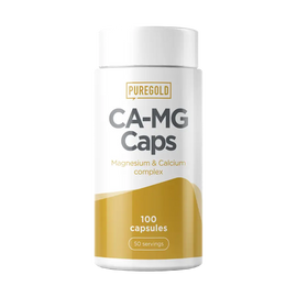 CA-MG kálcium magnézium - 100 tabletta - PureGold - 