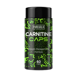 Carnitine karnitin - 60 kapszula - PureGold