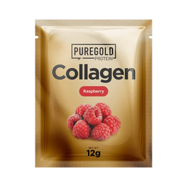 Collagen Marha kollagén italpor - Raspberry 12g - PureGold